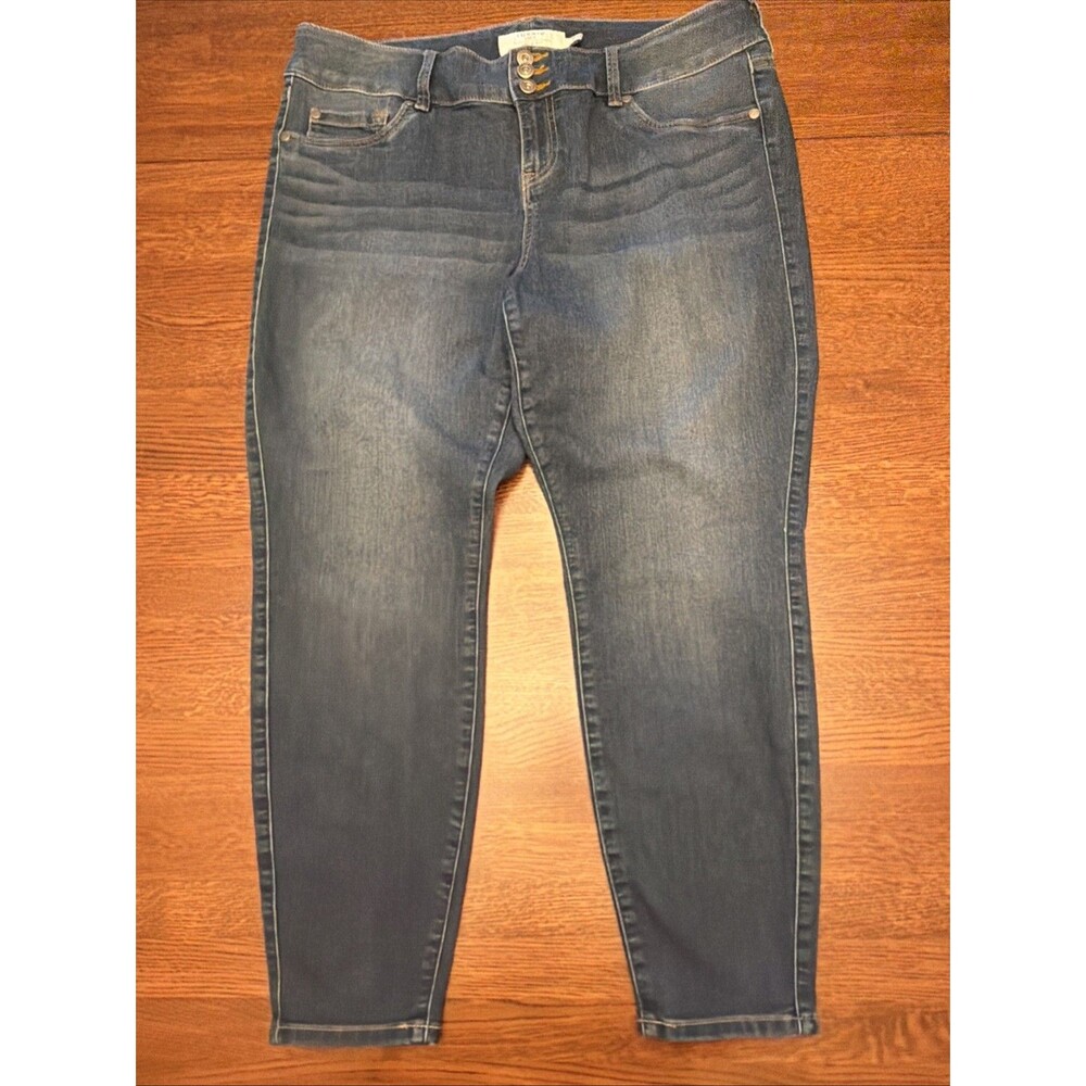 Torrid Jeans Size 18S Womens Jegging Stretch Blue Denim